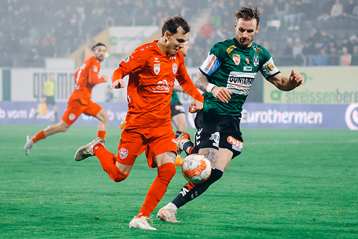 3:0 Heimsieg über Kapfenberg - SV Ried