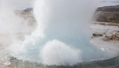 From Iceland — Unusual Surge In Geothermal Activity At Geysir Area