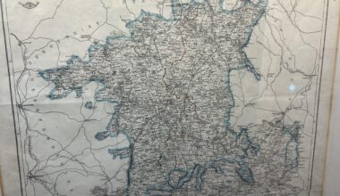 Found this lovely historical map of Worcestershire