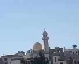 IDF blows up mosque in lebanon Yaron (06.10.2024)