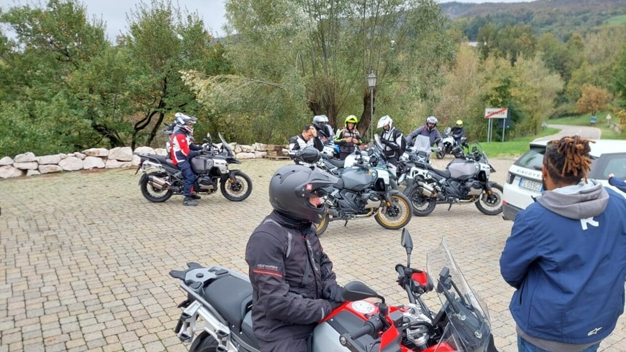 La Bmw Italia sceglie la Valdarda per la presentazione della nuova moto da turismo