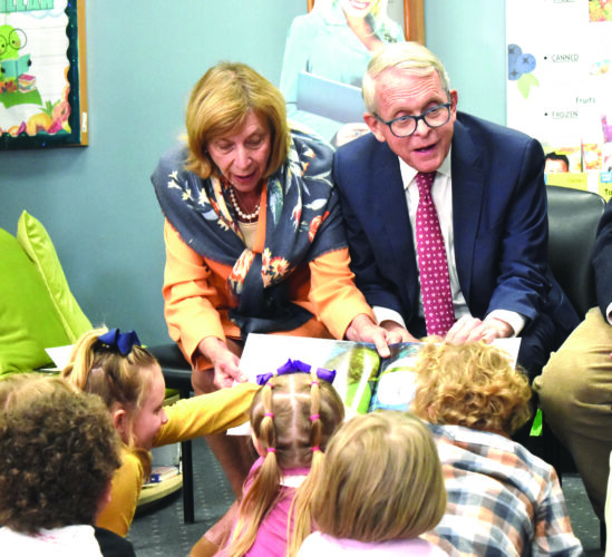 Gov. DeWine drops by WIC clinic to celebrate new reading space | News, Sports, Jobs