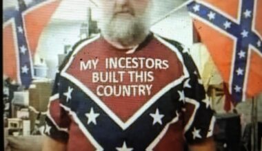 My Incestors Built this Country