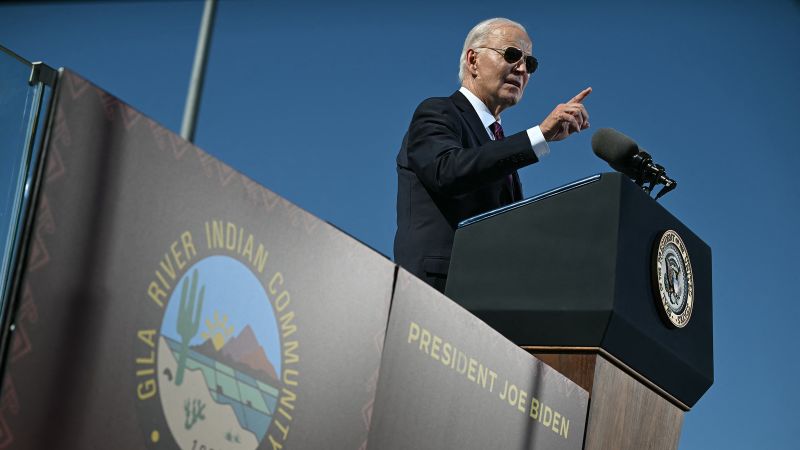 Biden apologizes to Native Americans for abusive government-funded boarding schools