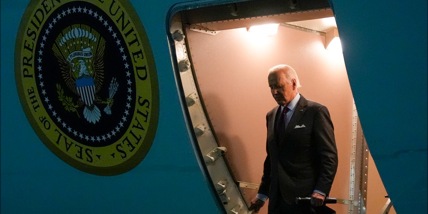 « les tyrans seront responsables des dégâts qu’ils provoquent », dit Joe Biden