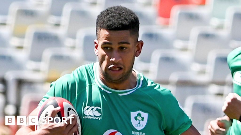 Cormac Izuchukwu got his first call-up to the Ireland senior squad in the summer