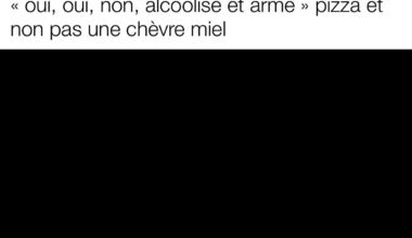 L’alcool c’est pas cool