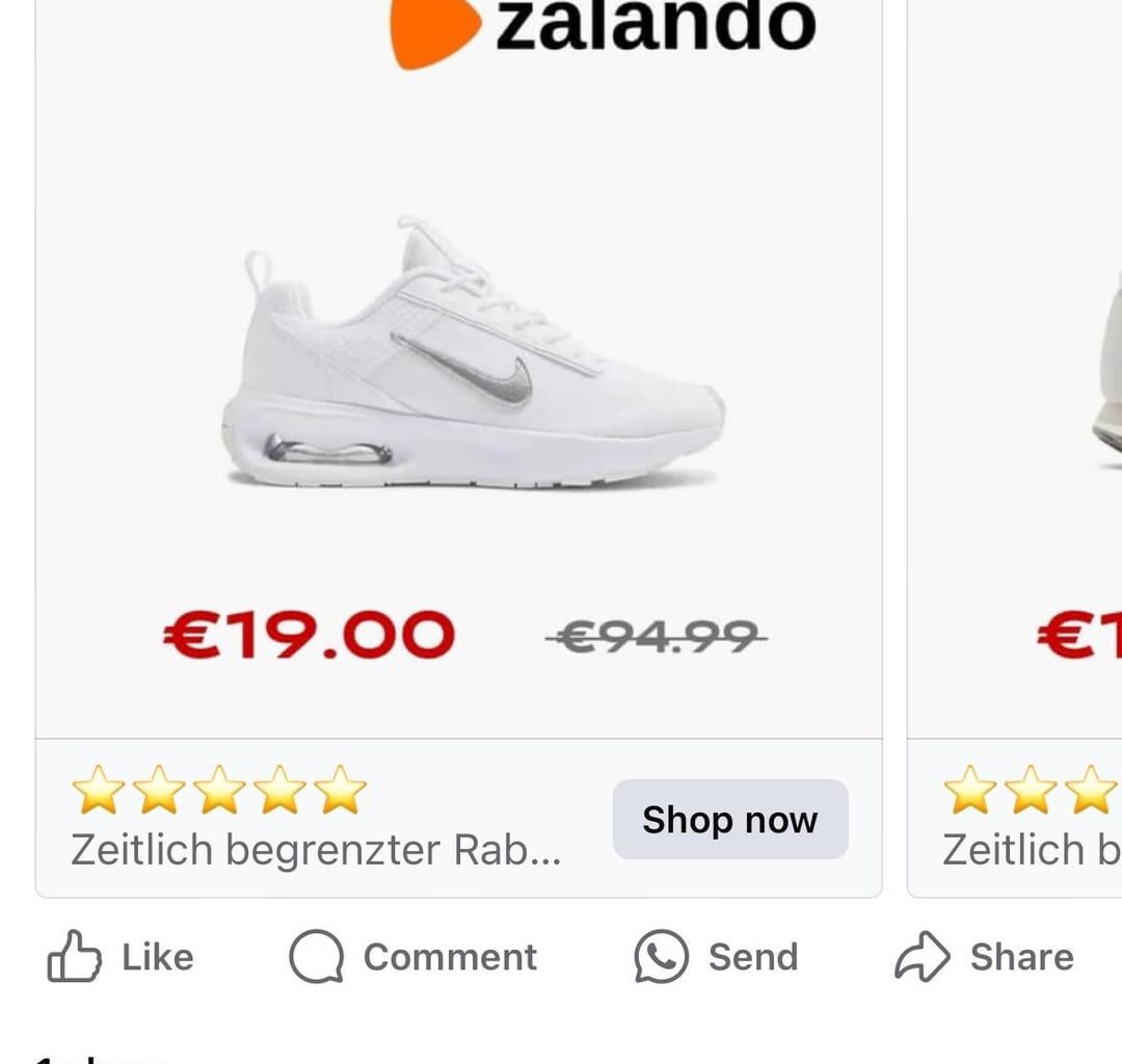 Is “www.zalando-buy.shop” a scam?