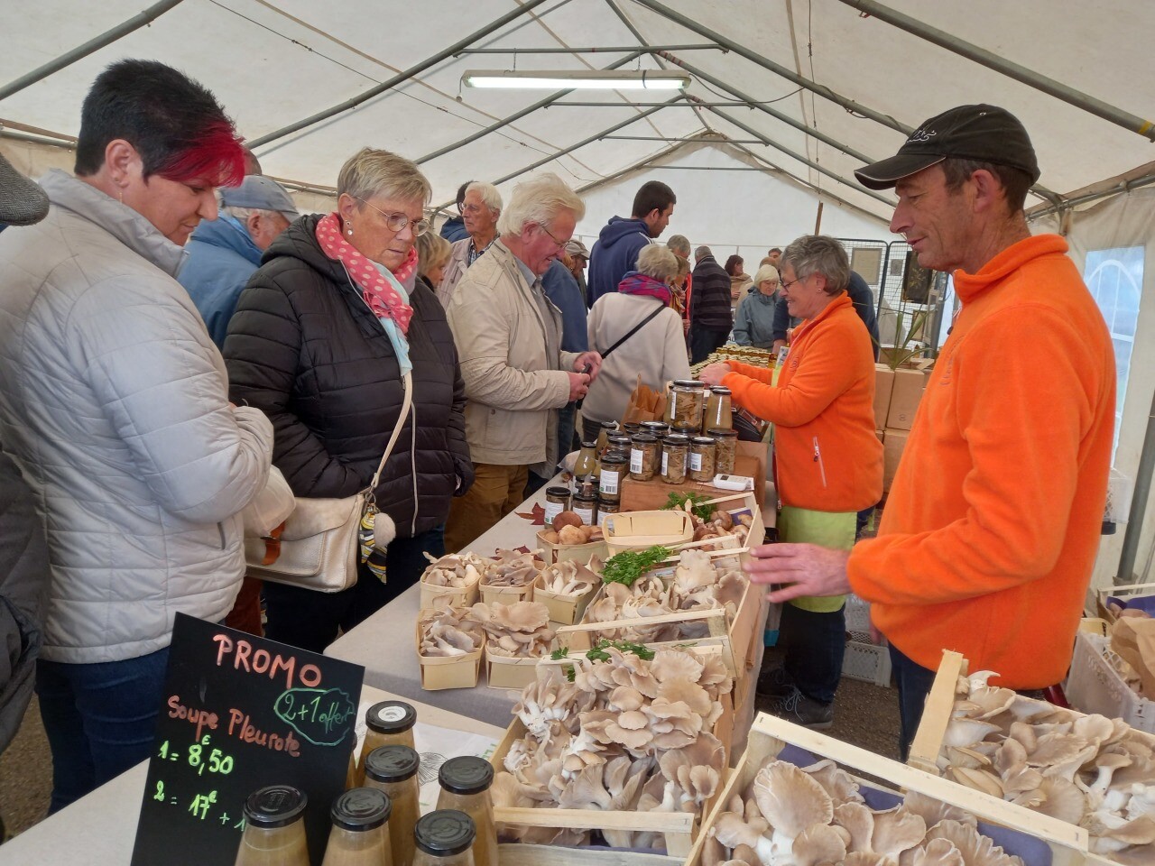 Dimanche, la fête du champignon de Monchy-sur-Eu célèbre sa dixième édition