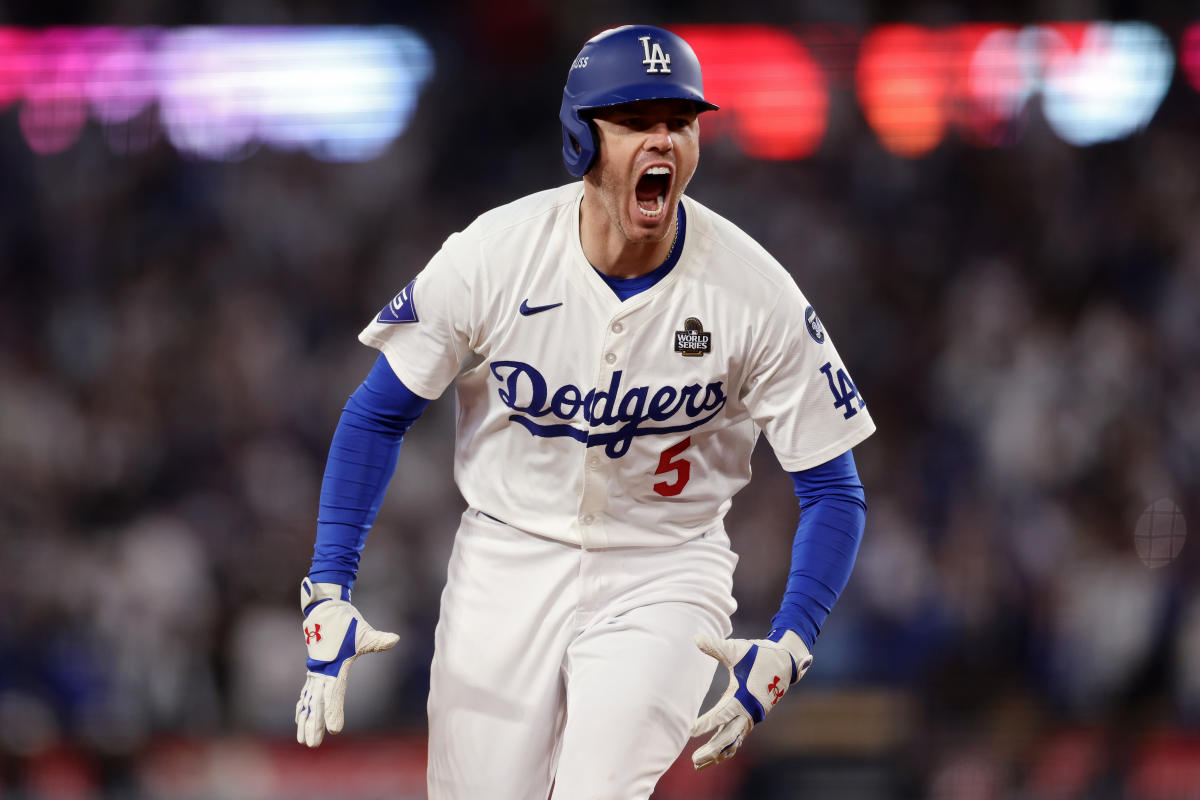 Yankees vs. Dodgers: Freddie Freeman wins Game 1 with first walk-off grand slam in World Series history