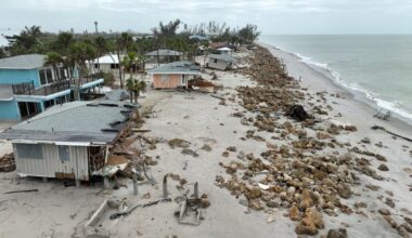 Warm oceans are extending the threat of hurricanes into the holiday season