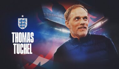 Thomas Tuchel Announced as England Head Coach.