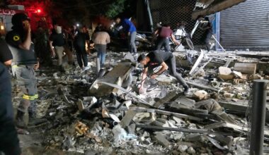 Israeli airstrike kills 9 in central Beirut amid southern Lebanon incursion