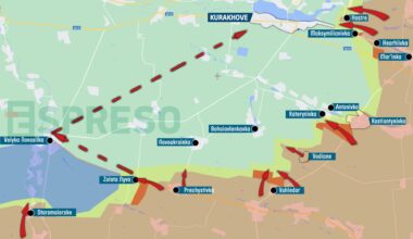 October 2-9 live war map: Russian forces change focus, next targets are Kurakhove, Velyka Novosilka