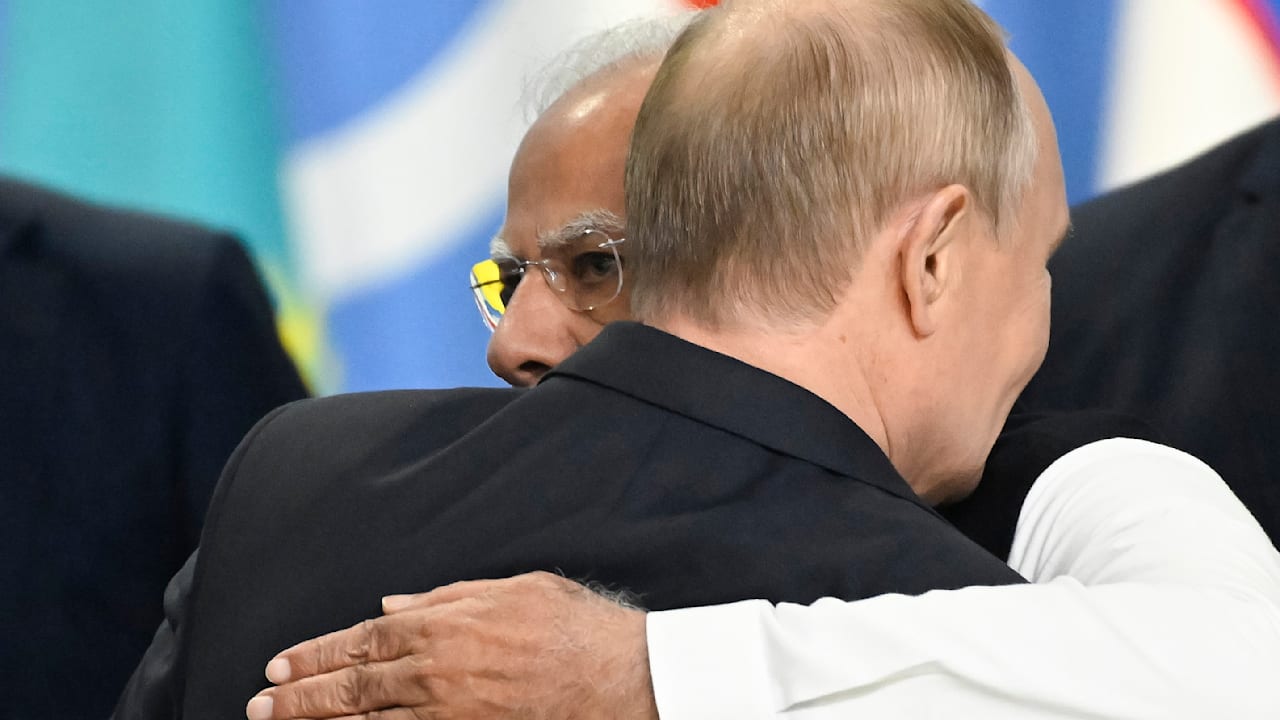 Beendet Modi den Ukraine-Krieg? Putin-Kumpel soll Putin stoppen | Politik