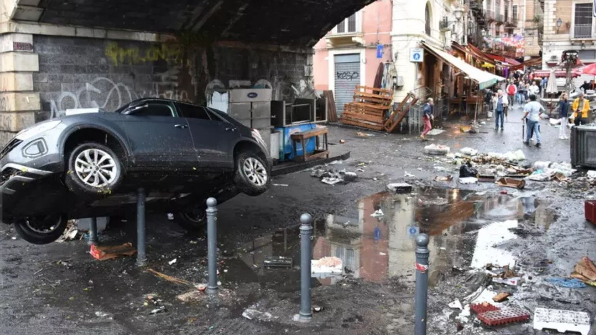 Catania flood aftermath 10-19-2024