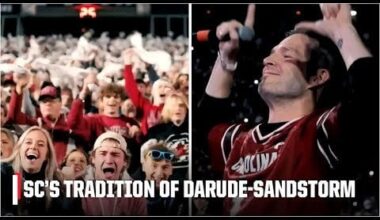 The cultural impact of Darude - Sandstorm at South Carolina