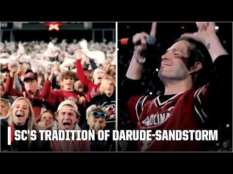 The cultural impact of Darude - Sandstorm at South Carolina