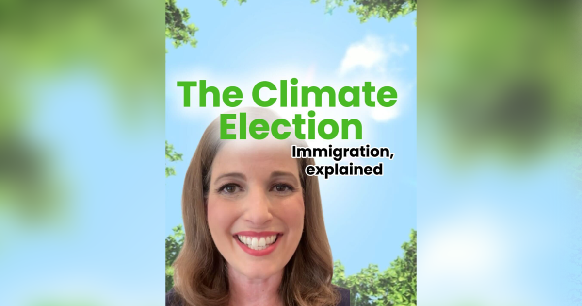 The Climate Election: Immigration, explained