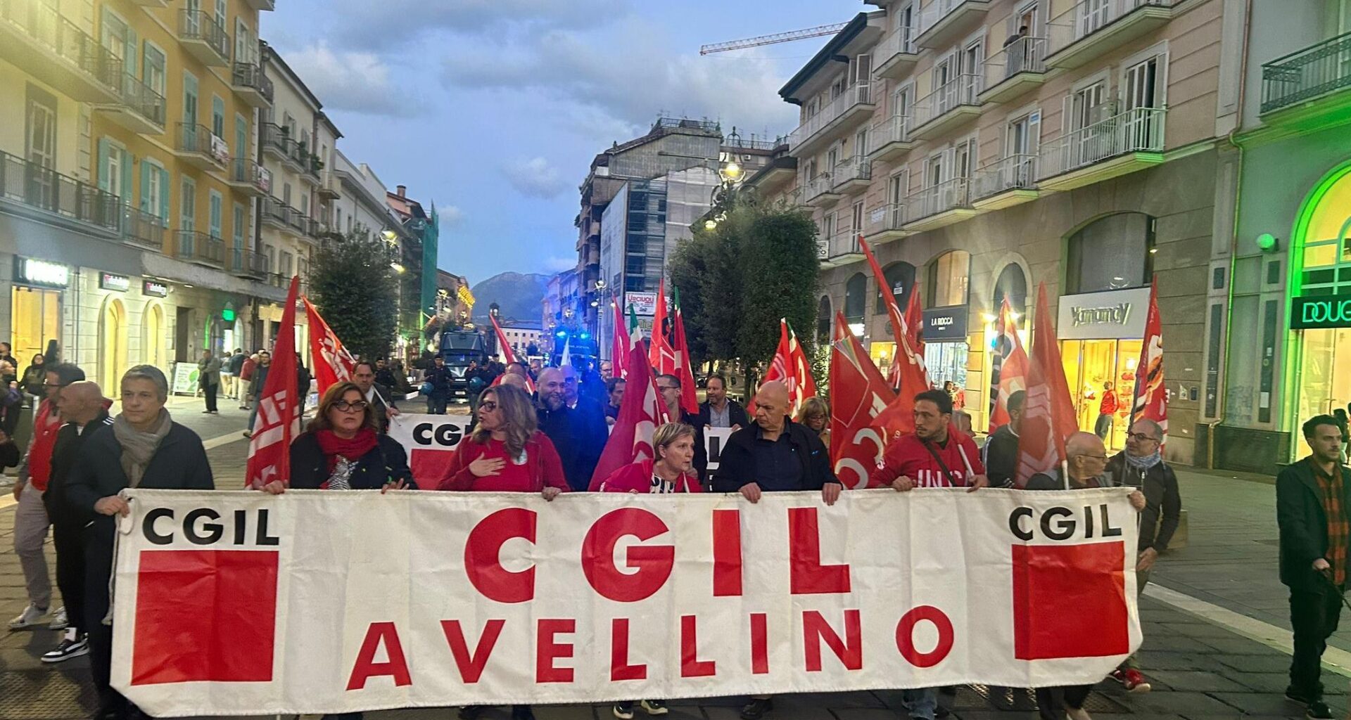 Intervista a Italia D'Acierno, segretaria Cgil Avellino