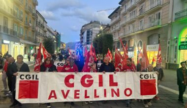 Intervista a Italia D'Acierno, segretaria Cgil Avellino