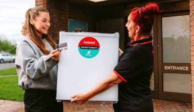 Iceland has partnered up with Deliveroo to give Leeds students free mini freezers