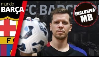 Interview with Wojciech Szczesny - Mundo Deportivo