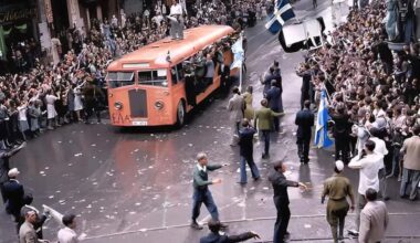 80 years ago today, Athens was liberated from Nazi occupation