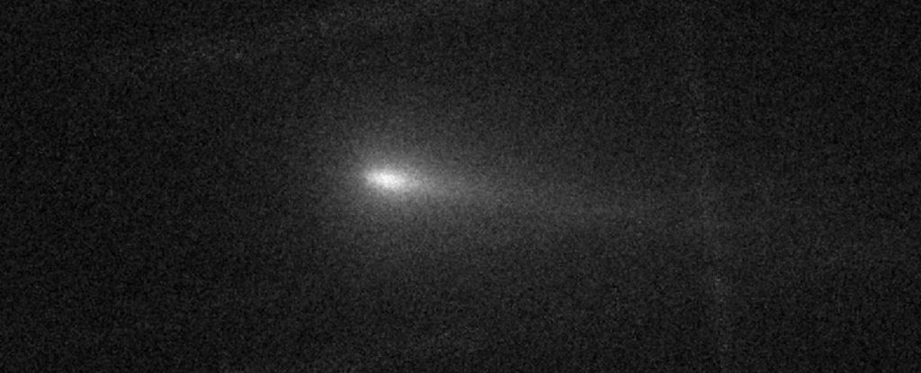 The 'Halloween Comet' Appears to Be Disintegrating in Space : ScienceAlert