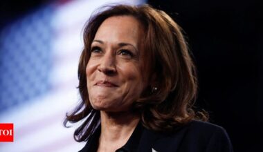 'War needs to end': Kamala Harris meets Arab American leaders amid growing discontent over US support for Israel - Times of India