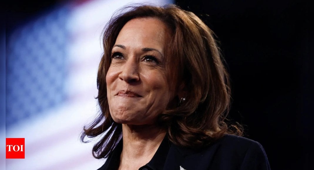 'War needs to end': Kamala Harris meets Arab American leaders amid growing discontent over US support for Israel - Times of India