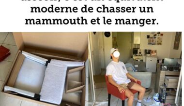 Que va à sa place perd sa chasse