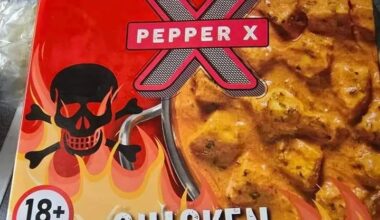 New curry 'hotter than the gates of hell' made with world's hottest pepper on shelves of major supermarket