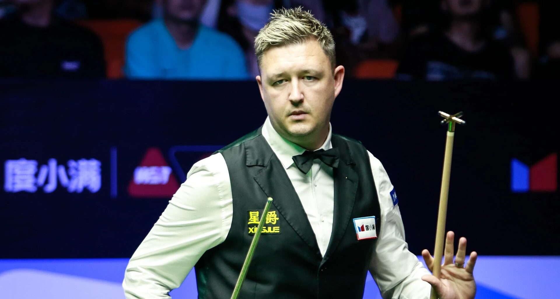 Northern Ireland Open 2024 LIVE RESULTS: Semi-final latest as Wilson plays Pang while Trump faces Slessor - updates