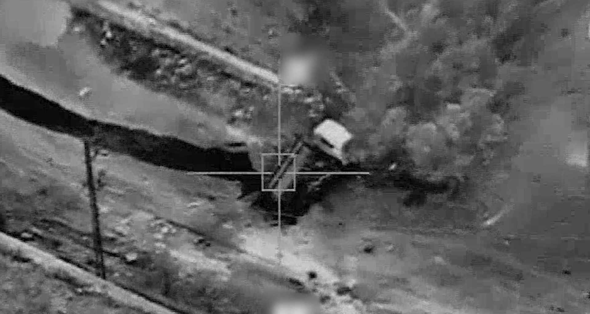 IDF released new videos of Navy forces attacking Hezbollah assets in Lebanon