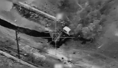 IDF released new videos of Navy forces attacking Hezbollah assets in Lebanon