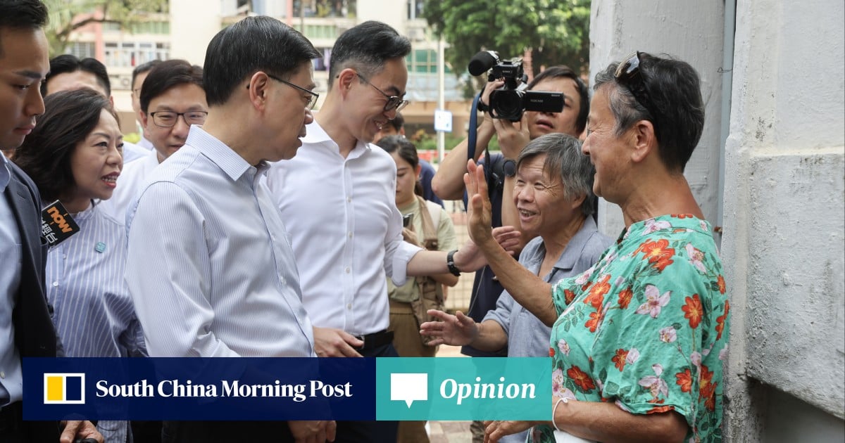 Opinion | Does Hong Kong want a ‘silver economy’ or to send seniors to the mainland?