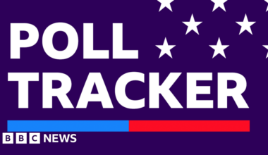 US election polls tracker 2024: Who is ahead