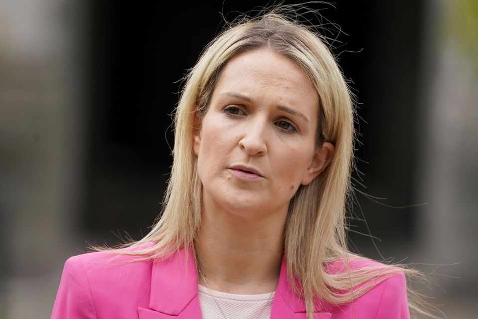 Justice Minister Helen McEntee. Photo: Brian Lawless/PA