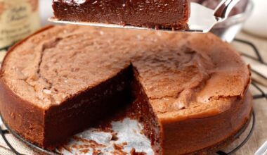 Fondant Baulois (meilleur gâteau au chocolat)