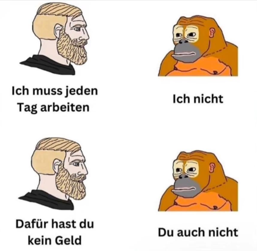 Vielleicht sind wir doch die Affen