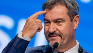 Markus Söder: CSU-Chef kritisiert CDU-Ministerpräsidenten scharf