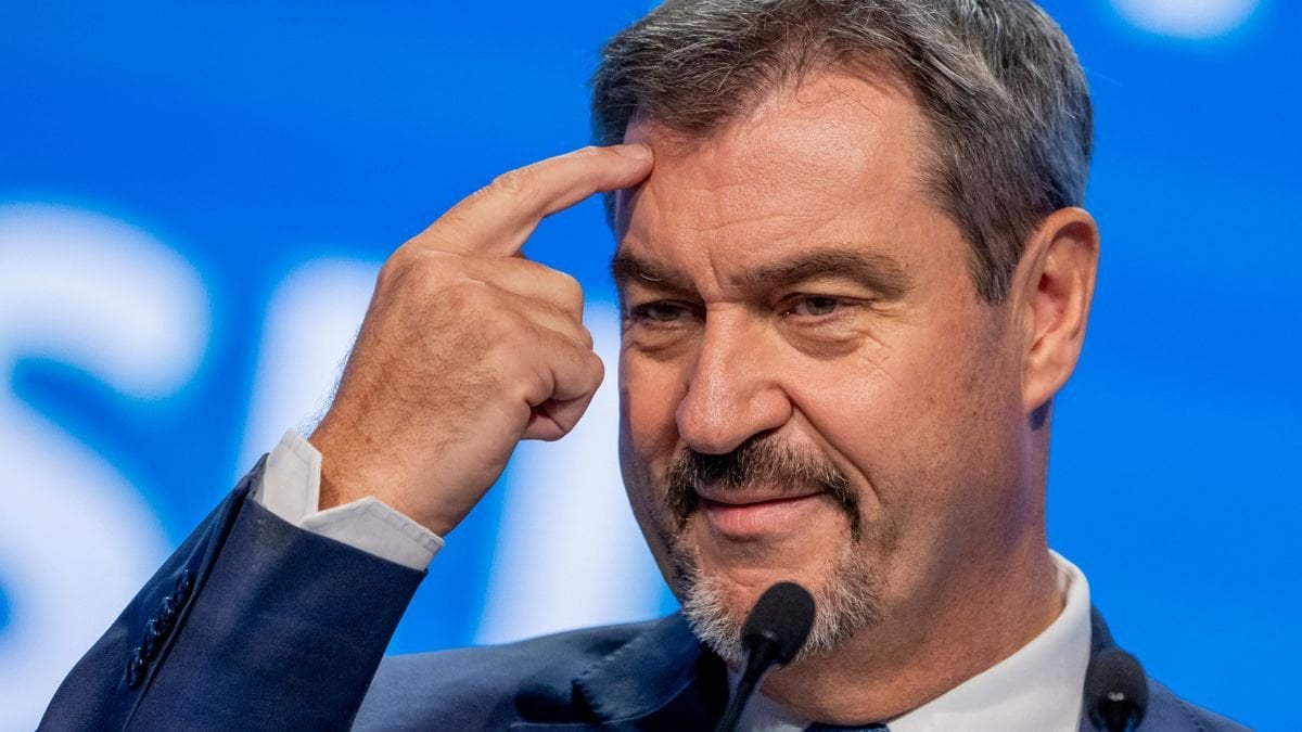 Markus Söder: CSU-Chef kritisiert CDU-Ministerpräsidenten scharf