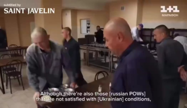 This Russian soldier, who came to Ukraine to kill Ukrainians, is now complaining about the lack of his favorite salad on the prison menu. Meanwhile, reports are increasing of Russians executing Ukrainian POWs.