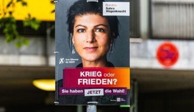 Sahra Wagenknechts Neusprech: Rechts ist Links und Krieg ist Frieden