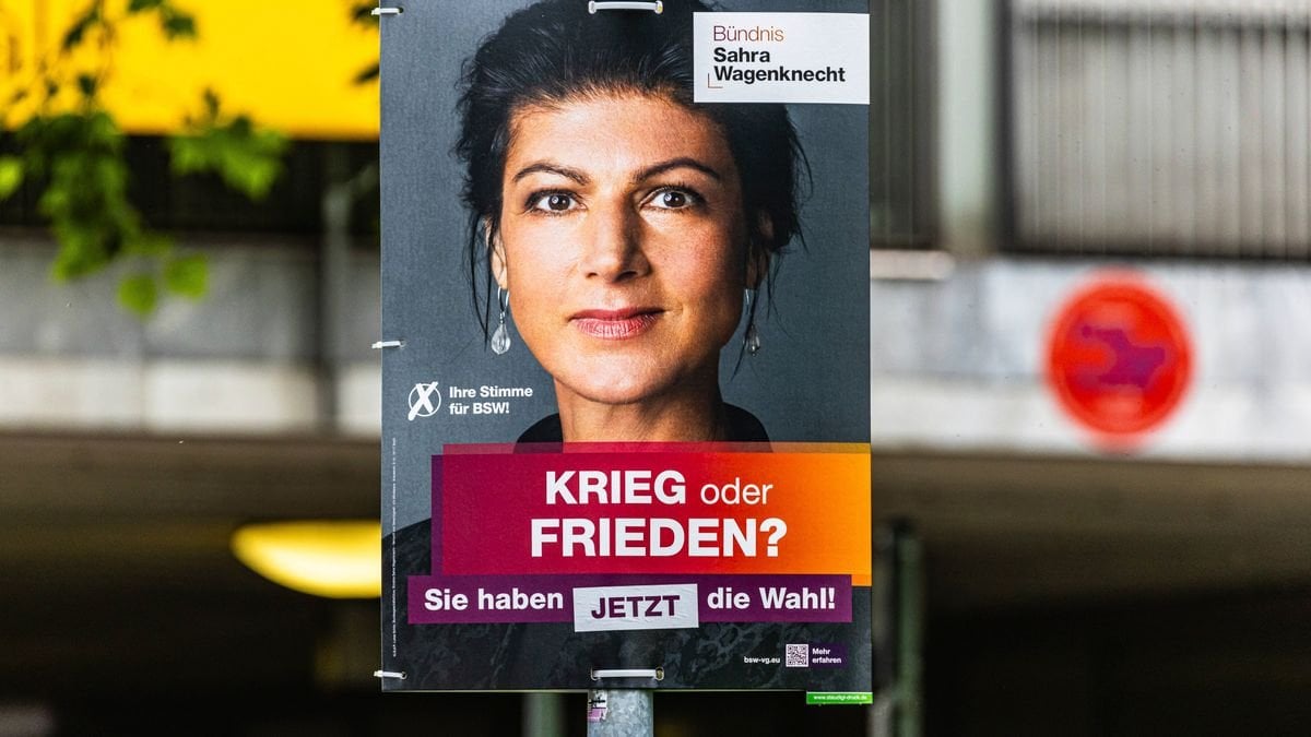 Sahra Wagenknechts Neusprech: Rechts ist Links und Krieg ist Frieden