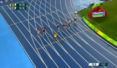 Rio 2016 -200 metres