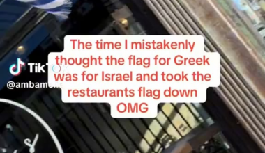 Removing Greek flags 🇮🇱