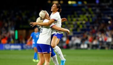 USA come from behind to beat Iceland 3-1 in women's international friendly