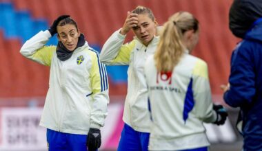 Matchguide: Sverige–Luxemburg i playoff till fotbolls-EM